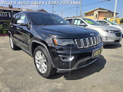 2017 Jeep Grand Cherokee Limited SUV