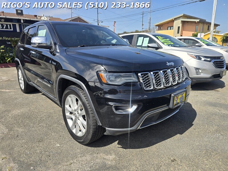 2017 Jeep Grand Cherokee Limited  