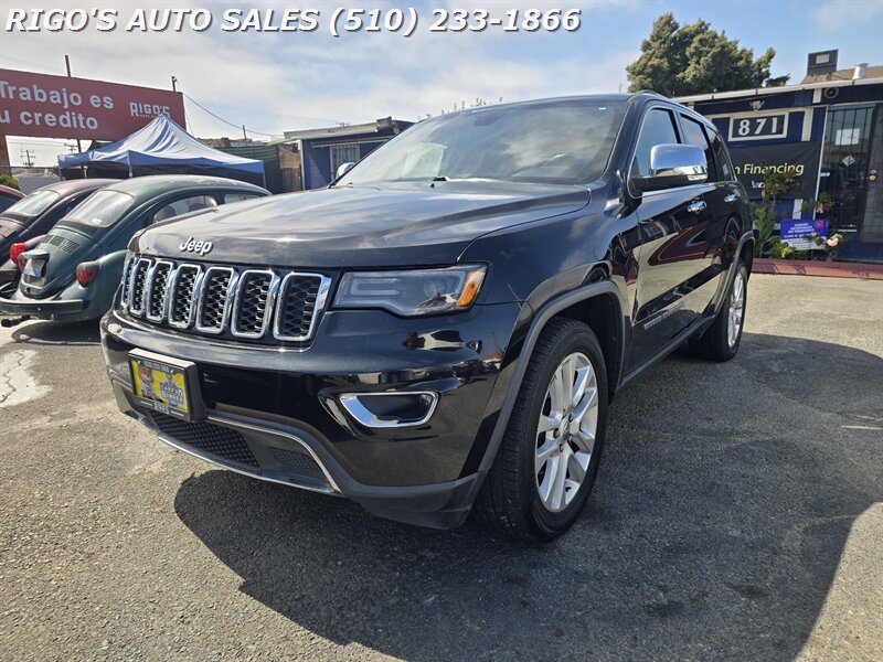 2017 Jeep Grand Cherokee Limited  