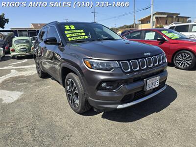 2022 Jeep Compass Limited - Photo 2 - Richmond, CA 94804