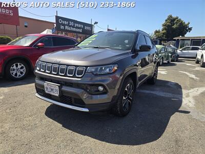 2022 Jeep Compass Limited SUV