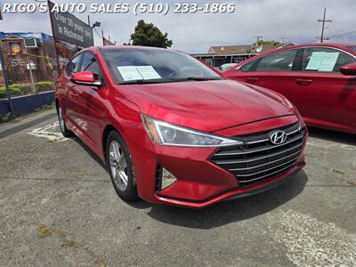2020 Hyundai ELANTRA SEL Sedan