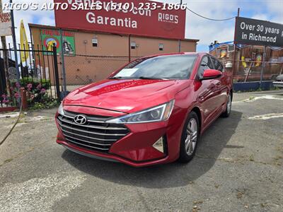 2020 Hyundai ELANTRA SEL Sedan
