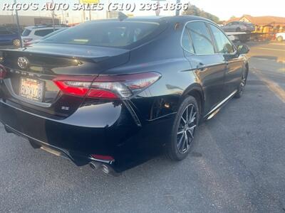 2021 Toyota Camry SE   - Photo 4 - Richmond, CA 94804