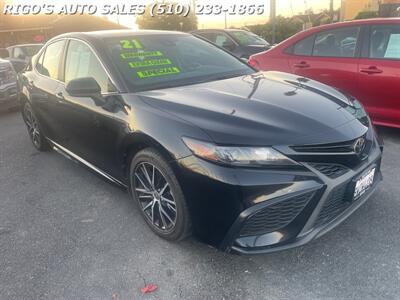 2021 Toyota Camry SE   - Photo 1 - Richmond, CA 94804