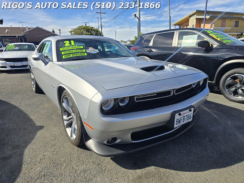 2021 Dodge Challenger R/T  