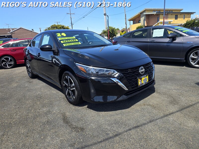 2024 Nissan Sentra SV  