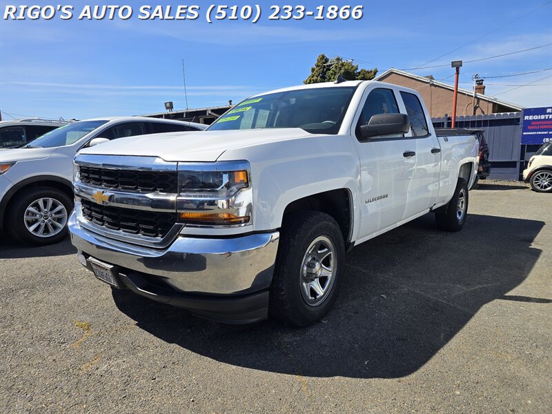 2018 Chevrolet Silverado 1500 LS  