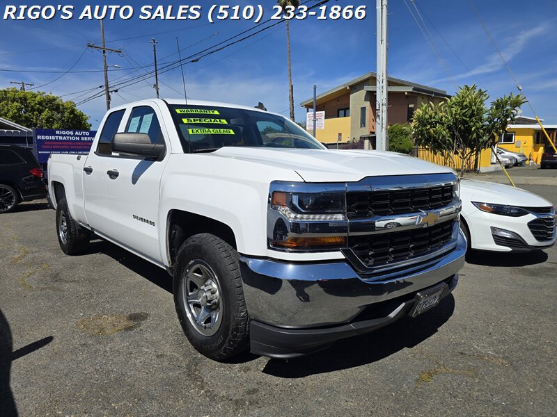 2018 Chevrolet Silverado 1500 LS  