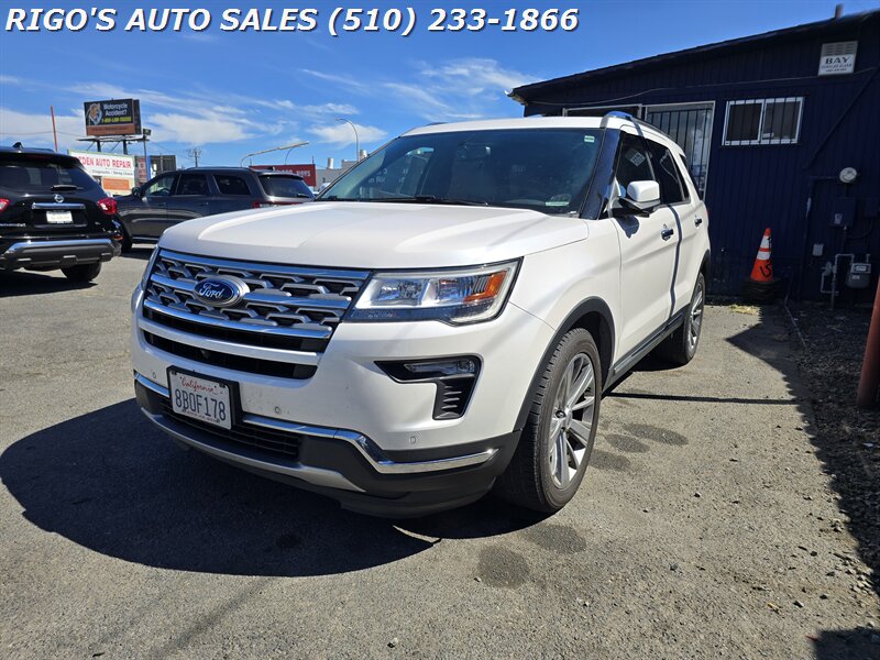 2018 Ford Explorer Limited  