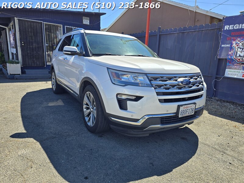 2018 Ford Explorer Limited  