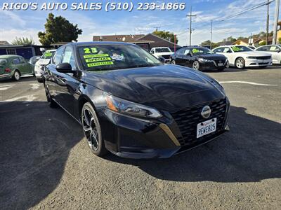 2023 Nissan Altima 2.5 SR Sedan