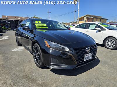 2023 Nissan Altima 2.5 SR   - Photo 1 - Richmond, CA 94804