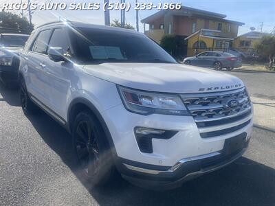 2019 Ford Explorer Limited SUV