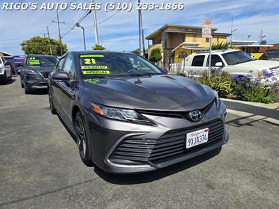 2021 Toyota Camry LE Sedan