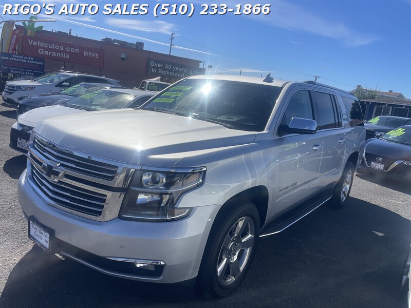 2017 Chevrolet Suburban Premier  
