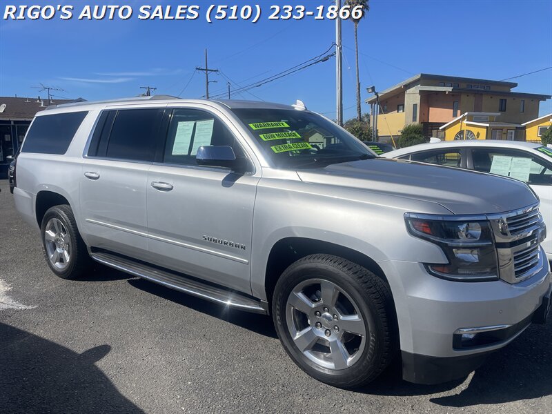 2017 Chevrolet Suburban Premier  