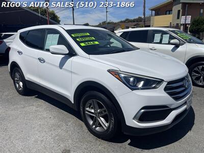 2018 Hyundai SANTA FE Sport 2.4L SUV