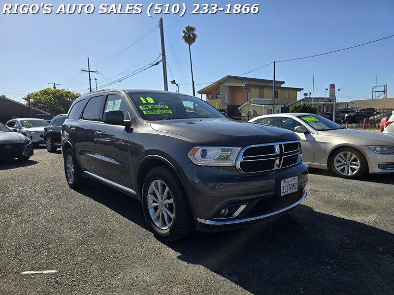 2018 Dodge Durango SXT - Photo 1 - Richmond, CA 94804