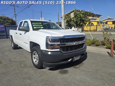 2019 Chevrolet Silverado 1500 LD Work Truck Truck