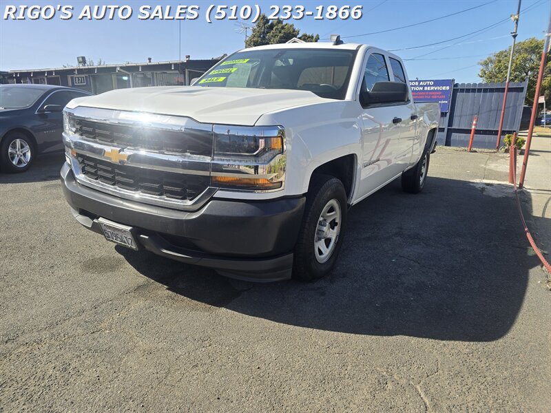 2019 Chevrolet Silverado 1500 LD Work Truck  