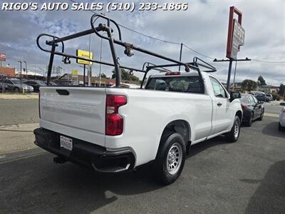 2020 Chevrolet Silverado 1500 Work Truck   - Photo 4 - Richmond, CA 94804