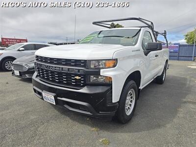 2020 Chevrolet Silverado 1500 Work Truck   - Photo 2 - Richmond, CA 94804