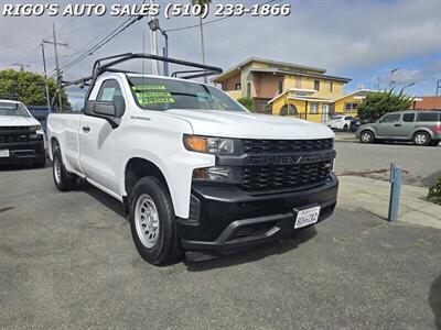 2020 Chevrolet Silverado 1500 Work Truck Truck