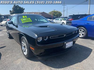 2021 Dodge Challenger SXT   - Photo 1 - Richmond, CA 94804