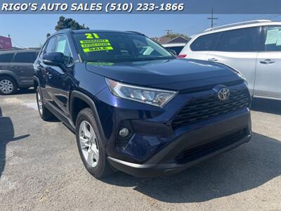 2021 Toyota RAV4 XLE   - Photo 1 - Richmond, CA 94804