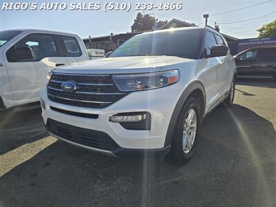 2020 Ford Explorer XLT SUV