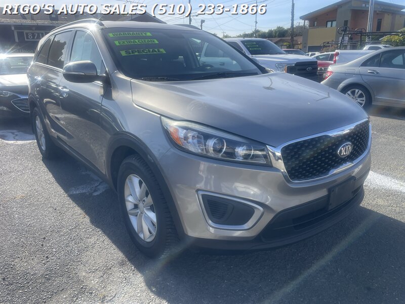 2017 Kia Sorento LX V6   - Photo 1 - Richmond, CA 94804