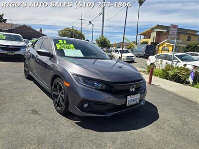 2021 Honda Civic Sport Sedan