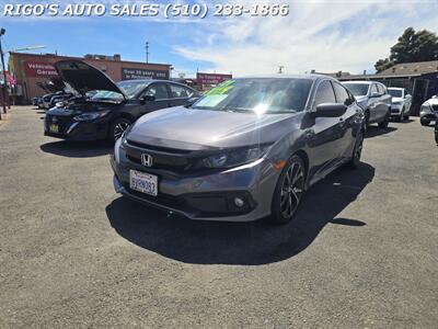 2021 Honda Civic Sport - Photo 2 - Richmond, CA 94804