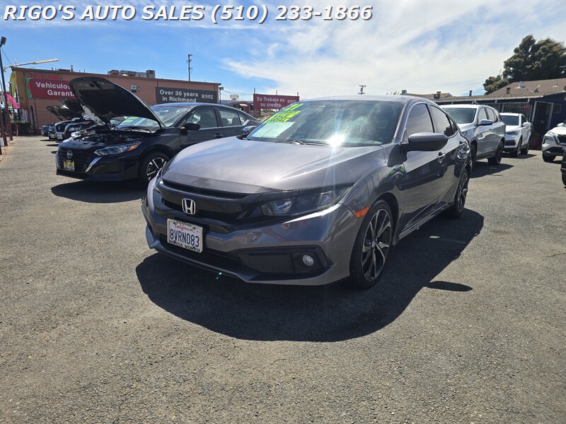 2021 Honda Civic Sport  