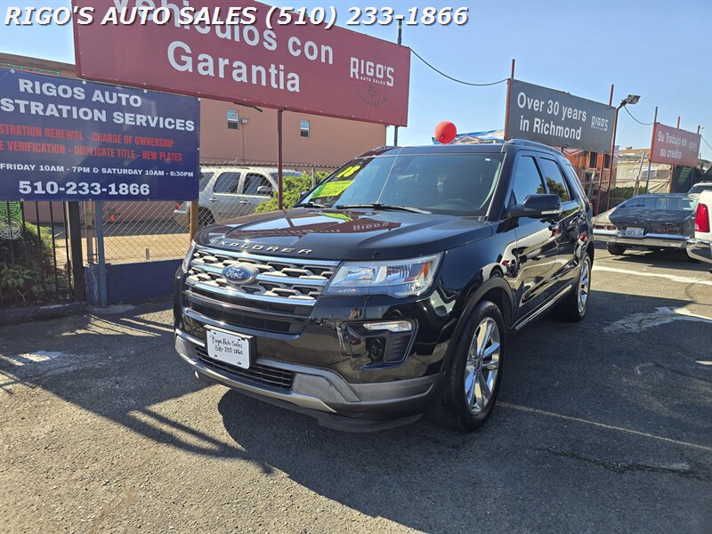 2018 Ford Explorer XLT