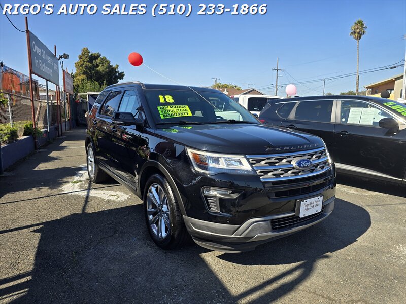 2018 Ford Explorer XLT