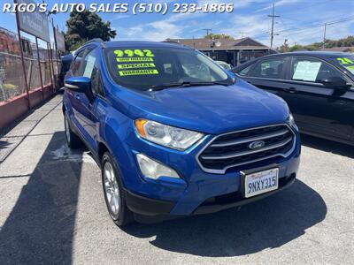 2018 Ford EcoSport SE Wagon