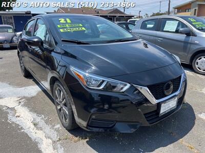 2021 Nissan Versa SV   - Photo 9 - Richmond, CA 94804