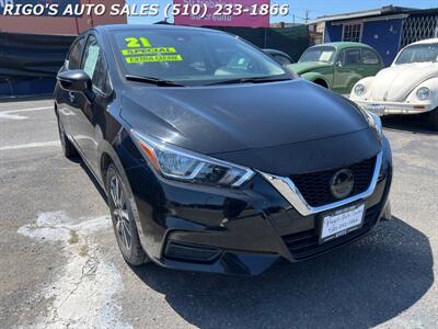 2021 Nissan Versa SV   - Photo 1 - Richmond, CA 94804