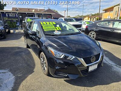 2021 Nissan Versa SV Sedan