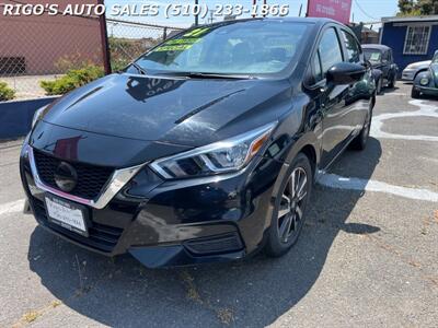 2021 Nissan Versa SV   - Photo 10 - Richmond, CA 94804