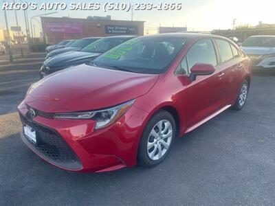 2021 Toyota Corolla LE   - Photo 2 - Richmond, CA 94804