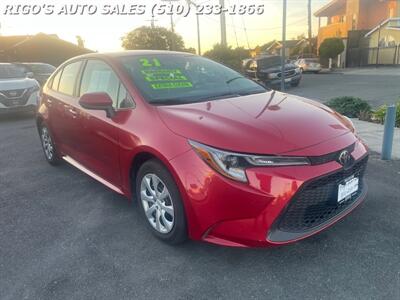 2021 Toyota Corolla LE   - Photo 1 - Richmond, CA 94804