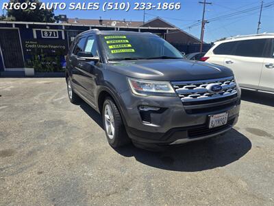 2018 Ford Explorer XLT SUV