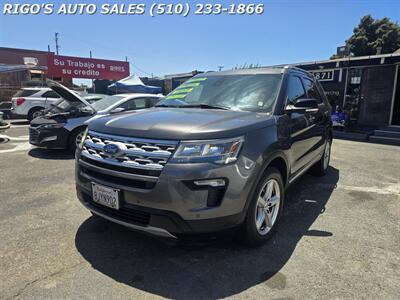 2018 Ford Explorer XLT SUV