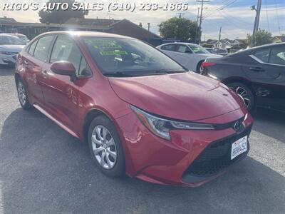 2020 Toyota Corolla LE Sedan