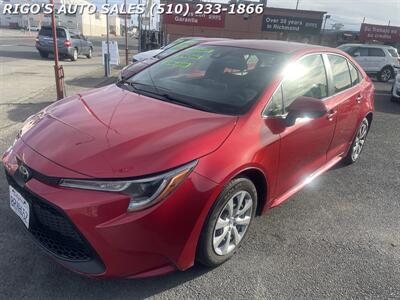 2020 Toyota Corolla LE   - Photo 2 - Richmond, CA 94804