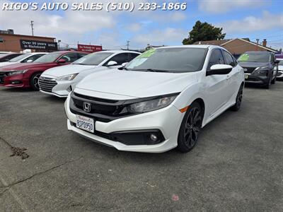 2020 Honda Civic Sport Sedan