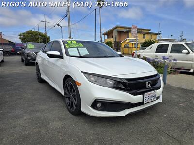 2020 Honda Civic Sport Sedan